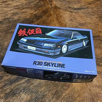 Amazon | アオシマ 1/24 R30 スカイライン 2000 ターボ RS-X 鉄